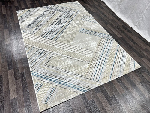 LUNA B048A_BLUE FDY / BEIGE SHRINK фото 3