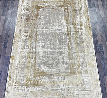 Lisa A2390B_D.BEIGE COKEN / MUSTARD