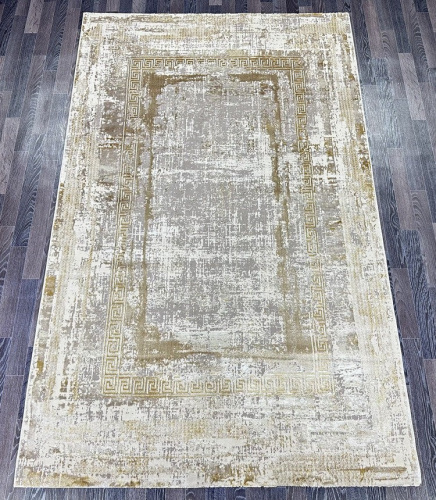 Lisa A2390B_D.BEIGE COKEN / MUSTARD