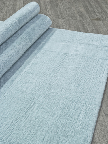 soft rabbit solid - blue 30 прямоугольник фото 3