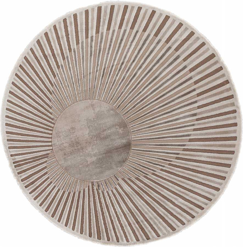 safir 00837a - brown / brown круг фото 2