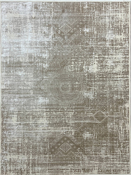 Прямоугольный ковер из акрила 4116-white | Иран