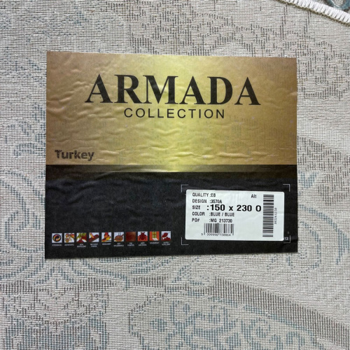 ARMADA 3570A_BLUE_BLUE овал фото 5