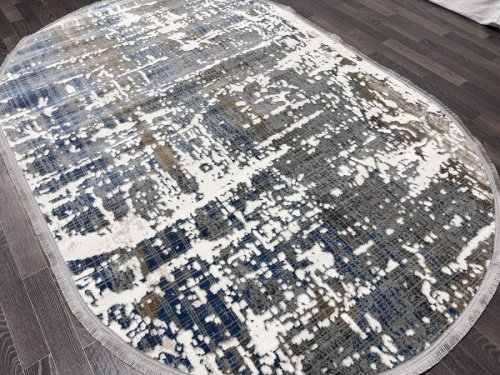 Aura 40197A_CÖKME BEYAZ / A.GRİ овал фото 4