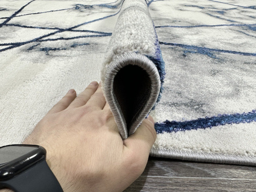 Fame 0163A_L. GREY / BLUE-овал фото 6