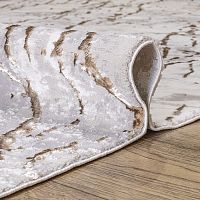 Prado N901A White / Beige_1 Овальный