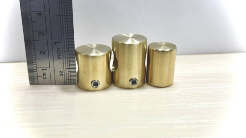 Ковродержатель из латуни L020 Пруток 12 мм фото 6