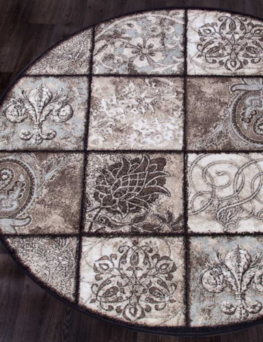 valencia deluxe d328 - brown круг