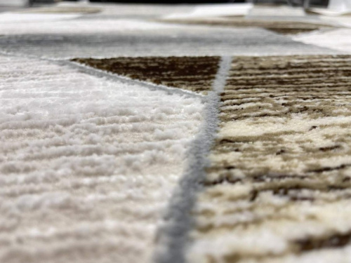 Aura 40676D_ACIK GRI / KOYU GRI овал фото 2