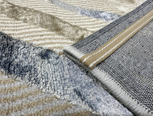 Semnan D037A_CREAM SHIRINK / BLUE FDY фото 9