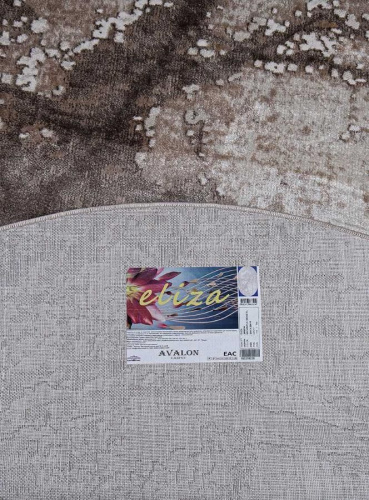 Eliza 38557A BROWN FLS / BEIGE FL овал фото 2