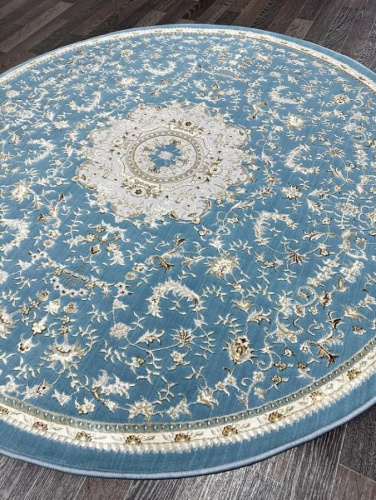 Iran collection A065A_LIGHT BLUE SHRINK / LIGHT BLUE SHRINK круг фото 2
