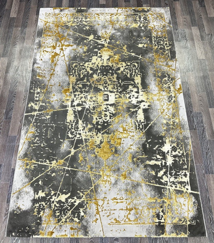 Lisa AA925A_IVORY / MUSTARD