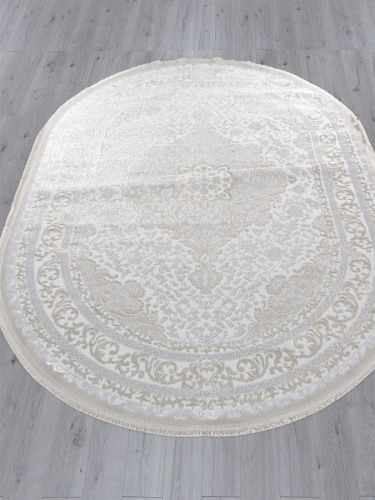 efsan q011a - beige shrink / beige fdy овал