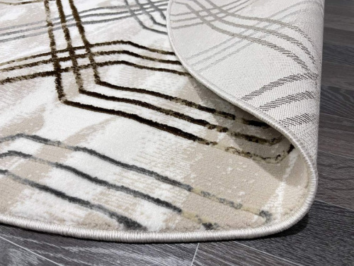 Aura 40544C_COKME BEJ / COKME BEYAZ овал фото 5