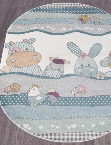 sofit 2484 - light cream овал