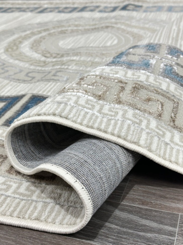 LUNA B045A_BLUE FDY / BEIGE SHRINK фото 7