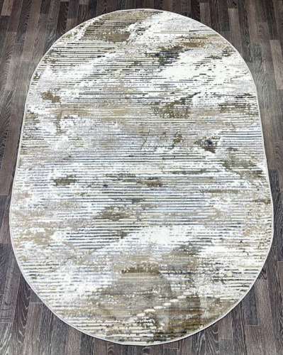 Semnan D071A_CREAM SHIRINK / BLUE FDY-овал