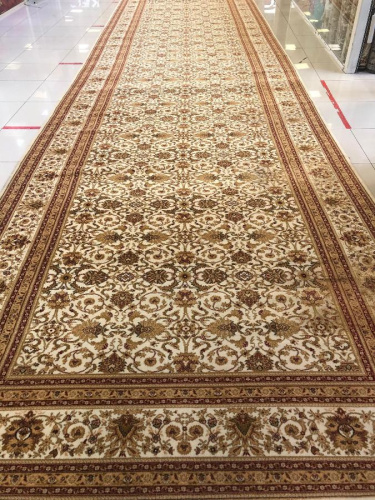 Шерстяной ковер 306_01659 2,5 на 10 метров фото 2