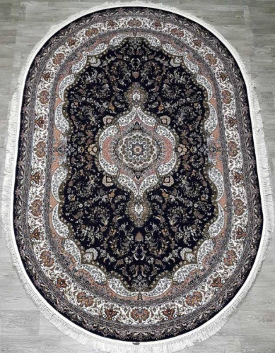 Abrishim 20098J OVAL NAVY / NAVY