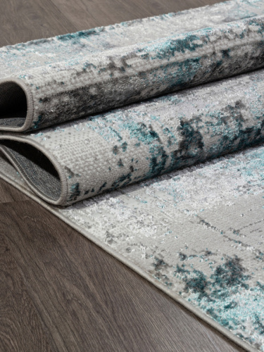 paradize 00065a - turquoise / grey прямоугольник фото 4