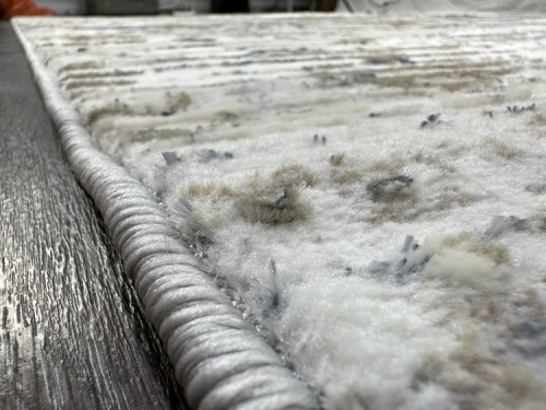 Semnan D071A_CREAM SHIRINK / BLUE FDY-овал фото 5