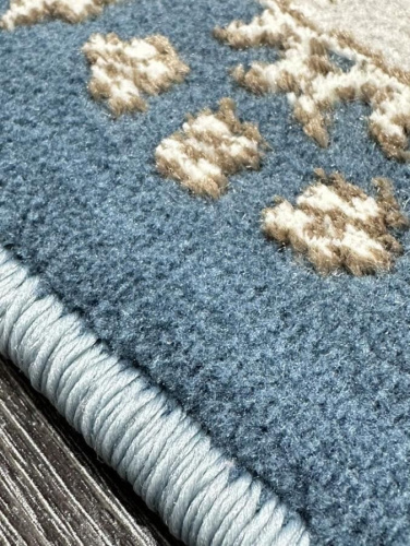 Iran collection A053A_DARK BLUE SHRINK / DARK BLUE SHRINK фото 5