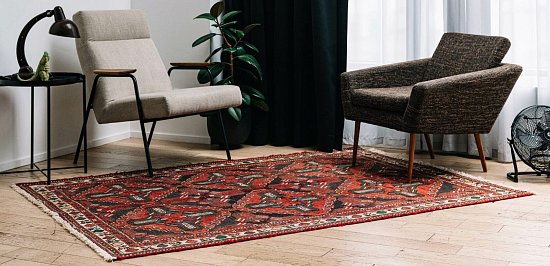 Винтажные ковры: стиль вне времени