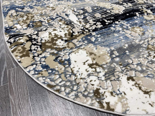 Aura 40697C_MAVİ / CÖKME BEYAZ овал фото 7