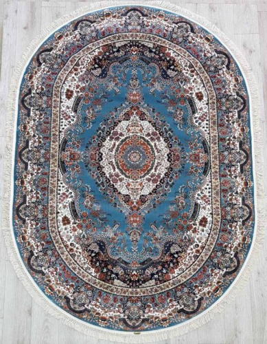 Abrishim 36318A OVAL BLUE / BLUE