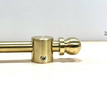 Ковродержатель из латуни L028 Пруток 12 мм