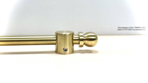 Ковродержатель из латуни L028 Пруток 12 мм
