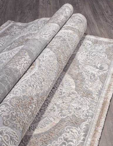 armina 03880c - grey / brown прямоугольник фото 3