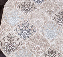 Ковер VALENCIA Deluxe d310 - CREAM-BROWN овал