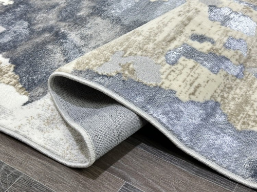 Semnan D039A_CREAM SHIRINK / BLUE FDY фото 8