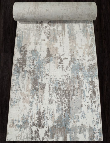 naturel f229 - beige-blue дорожка