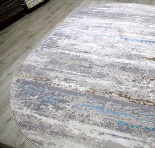 Amatis 36556A OVAL L.BEIGE / BLUE фото 3