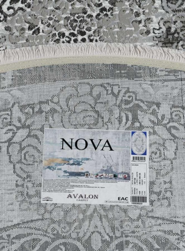 Nova Avalon 38713B OVAL L.GREY / WHITE фото 2