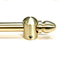 Ковродержатель из латуни L008 Пруток 12 мм.