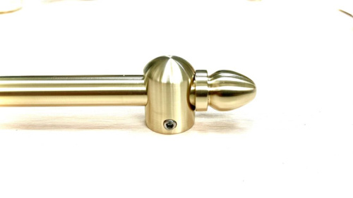 Ковродержатель из латуни L008 Пруток 12 мм.