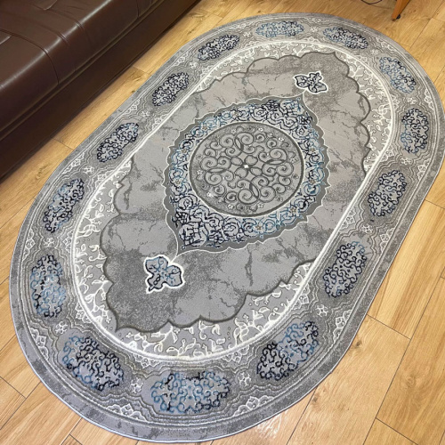 ATLAS 3373A_GREY_BLUE овал фото 3