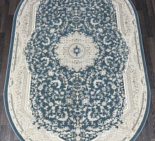 Iran collection A065A_BLUE / CREAM o