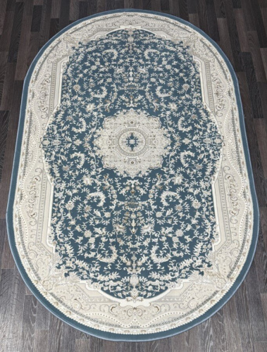 Iran collection A065A_BLUE / CREAM o