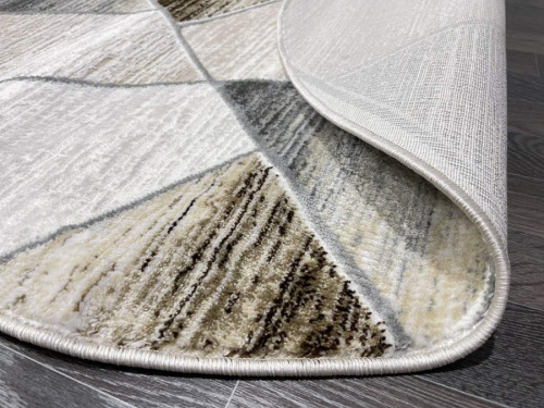 Aura 40676D_ACIK GRI / KOYU GRI овал фото 6