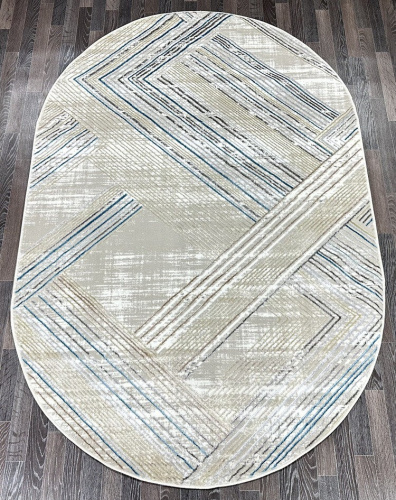 LUNA B048A_BLUE FDY / BEIGE SHRINK-О