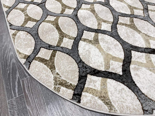 Aura 40383B_COKME BEJ / ACIK GRI овал фото 7