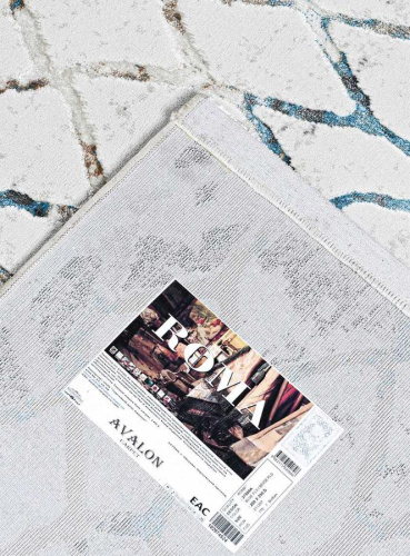 Roma 37888A BLUE FLS / BEIGE FLS фото 5