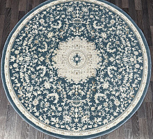 Iran collection A065A_BLUE / CREAM d