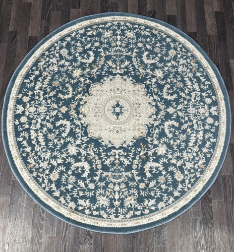 Iran collection A065A_BLUE / CREAM d