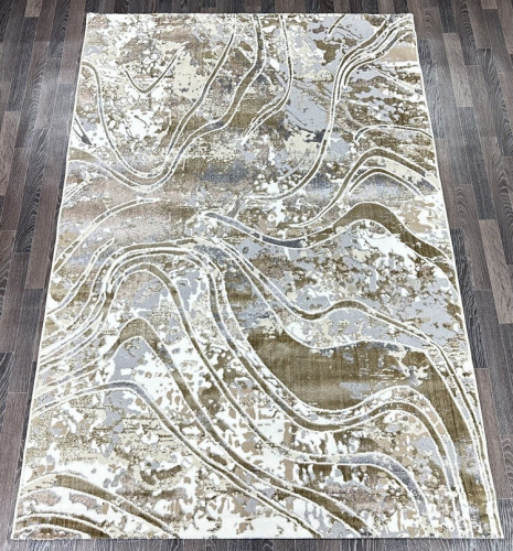 Semnan P523A_CREAM SHIRINK / VIZON FDY